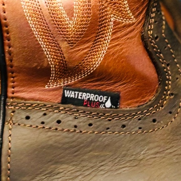 Wolverine W10764 Dark Brown Men’s Rancher Work Boot. Steel Toe, ASTM F2413-18. - Picture 9 of 9